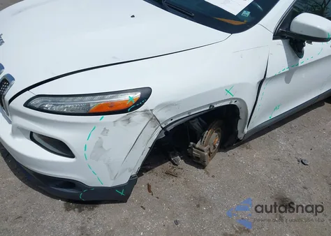 2015 Jeep Cherokee Limited from USA, damaged, VIN 1C4PJLDB5FW578979